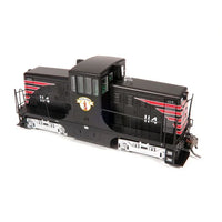 HO Rapido GE 44 Tonner (DC/DCC/Sound): Boston & Maine - Minuteman: #117 - 048506 - MPM Hobbies