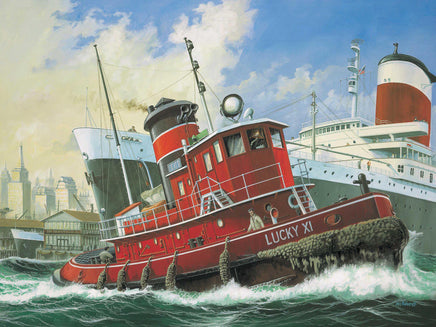 1/108 Revell Germany Harbour Tug Boat 05207