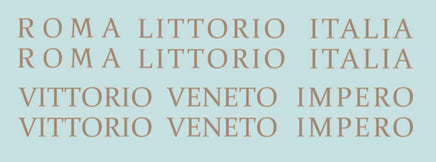 1/350 Pontos Model RN Roma Wooden Deck Set 1943 35023WD1