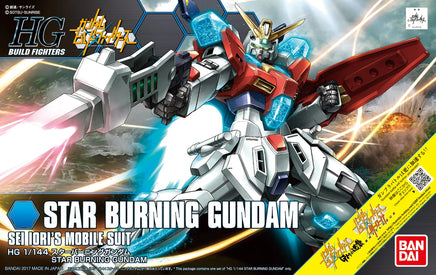 1/144 Bandai HGBF 058 Star Burning Gundam 2393103