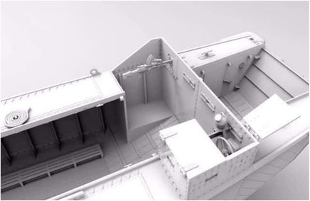 1/35 Gecko Models WWII British Landing Craft Assault (LCA) 35GM0080