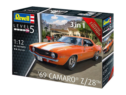 1/12 Revell Germany '69 Camaro Z/28 07727