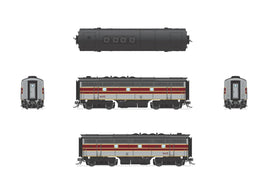 HO Broadway Ltd EMD F3 A/B Set Delaware Lackawanna and Western #805A/805B 6654