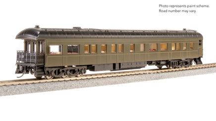 HO Broadway Ltd Unlettered Business Car Pullman Green w/Balloon Roof 8961 - MPM Hobbies