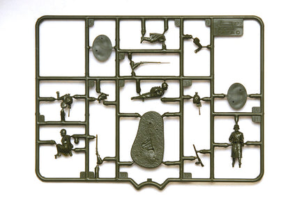 1/72 Zvezda Soviet Infantry (Winter Uniform) 6197