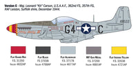1/72 Italeri P-51D Mustang Aces 1484 - MPM Hobbies