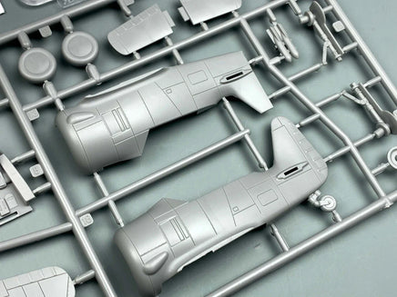 1:Egg Tiger Model Focke-Wilf FW-190 Fighter Cute Plane Kit Series / Q Version 110