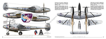 Kagero Publishing P-38 Lightning at War Part 2 Book 15033