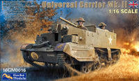 1/16 Gecko Models Universal Carrier Mk.II Plastic Model Kit 16GM0016