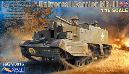 1/16 Gecko Models Universal Carrier Mk.II Plastic Model Kit 16GM0016