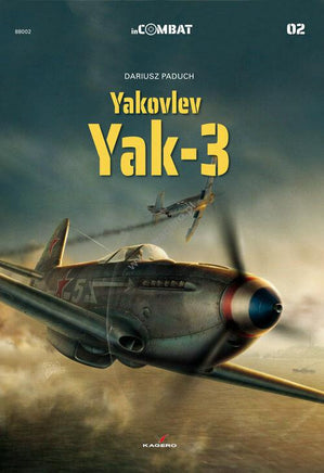 Kagero Publishing Yakovlev Yak-3 Book 88002