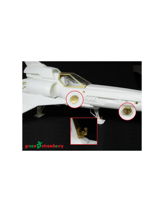 Green Strawberry Combo Pack Colonial Viper MkII FP20