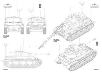 Kagero Publishing Sd. Kfz. 161 Panzer Iv Ausf. H/J Book 07025