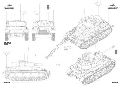 Kagero Publishing Sd. Kfz. 161 Panzer Iv Ausf. H/J Book 07025