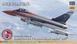 1/72 Hasegawa Eurofighter Typhoon Single Seater `Rot´ 52734