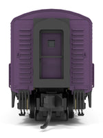 N Broadway Ltd EMD E7A ACL 536 Purple & Silver, Paragon4 Sound/DC/DCC 8761