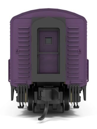 N Broadway Ltd EMD E7A ACL 536 Purple & Silver, Paragon4 Sound/DC/DCC 8761
