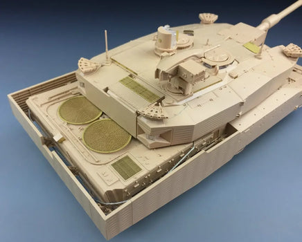 1/35 Tiger Model German MBT Leopard II Revolution II 130mm 4613