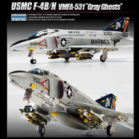 1/48 Academy USMC F-4B/N "VMFA-531 Gray Ghosts" 12315 - MPM Hobbies