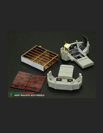 1/144 Green Strawberry Discovery XD-1 Cockpit Upgrade Set 14221