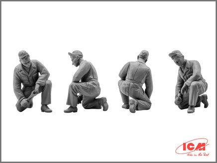 1/48 ICM USAAF Pilots and Ground Personnel 1941 - 1945 48083