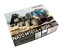 1/72 ModelCollect NATO M1014 Man Tractor & BGM-109G Ground Launched Cruise Missile 72340 - MPM Hobbies