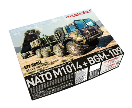 1/72 ModelCollect NATO M1014 Man Tractor & BGM-109G Ground Launched Cruise Missile 72340 - MPM Hobbies