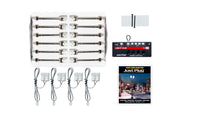 HO Woodland Double Lamp Post Value Pack 5901 - MPM Hobbies