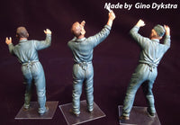 1/32 ICM WWII British Ground Personnel (1939-1945) 32107