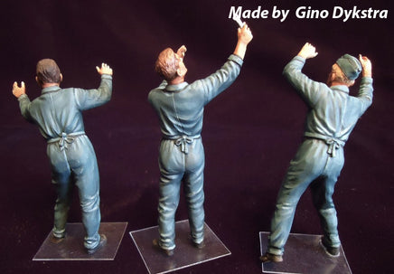 1/32 ICM WWII British Ground Personnel (1939-1945) 32107