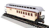 HO Bachmann Combine (1860-1880 Era) - Old Colony Railroad #97 - 15206