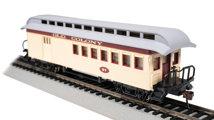 HO Bachmann Combine (1860-1880 Era) - Old Colony Railroad #97 - 15206