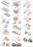 1/200 Pontos Model HMS Hood 1941 Detail Up Set 23009F1