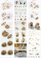 1/200 Pontos Model HMS Hood 1941 Detail Up Set 23009F1