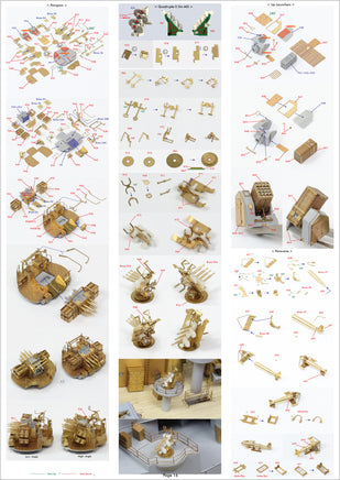 1/200 Pontos Model HMS Hood 1941 Detail Up Set 23009F1