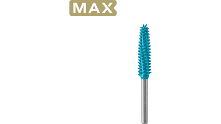 Dremel 1/4" Small Taper Wood & Plastic Max Power Carving Bit 9952