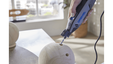 Dremel 1/4" Small Taper Wood & Plastic Max Power Carving Bit 9952