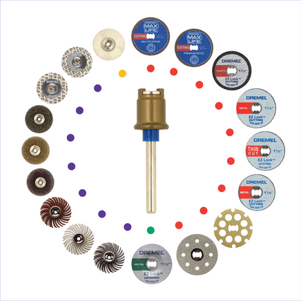 Dremel Ez Lock Mandrel Ez402