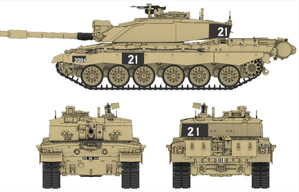 1/35 Ryefield Models Challenger 2 British Main Battle Tank 5062