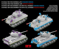 1/35 Ryefield Models M4A3 Sherman 76W VVSS Late Upgrade Version 5133