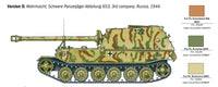 1/35 Italeri Elefant Sd. Kfz.184 Panzerjager Tiger (P) 0211