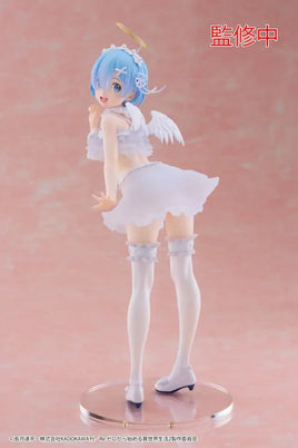 Taito Re:Zero Starting Life in Another World Precious Figure - Rem (Pretty Angel Ver.) 40201