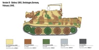 1/35 Italeri 38 cm RW 61 Auf Sturmmorser Tiger 6573