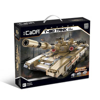 CaDFI Russian T-90 Battle Tank 1722pcs C61003