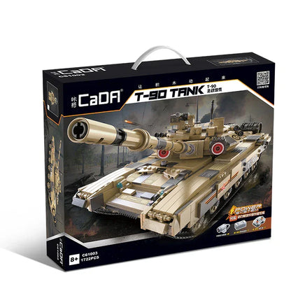 CaDFI Russian T-90 Battle Tank 1722pcs C61003