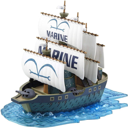 Bandai One Piece Grand Ship Collection Marine Warship 2203040