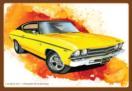 1/25 AMT 969 Chevy Chevelle SS 396 Hardtop 1519