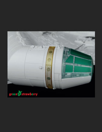 Green Strawberry Combo Pack Millennium Falcon PG FP03