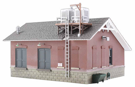 HO Woodland Chip's Ice House BR5028