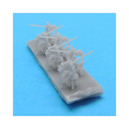 1/700 Black Cat Models 3in/50 Mk.22 gun (x6) AC700009